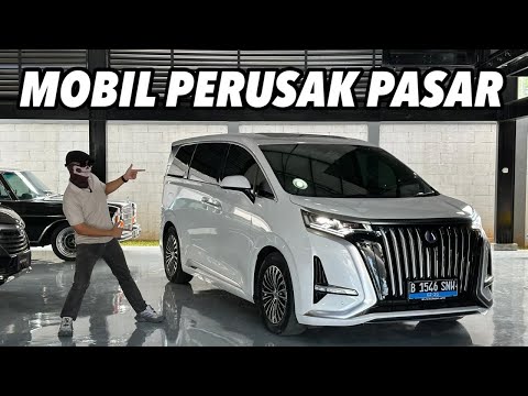 DENZA D9 | Katanya Pembunuh Alphard