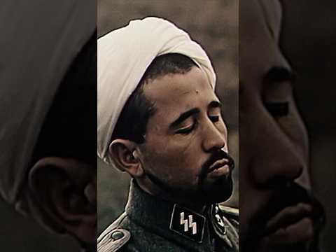 The Muslim Formation of the Waffen-SS #history #ww2 #germany