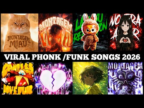 VIRAL PHONK/FUNK SONGS 2026 PLAYLIST