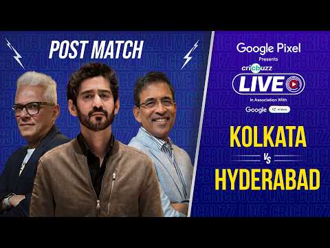 Cricbuzz Live: #KKR suffer a massive 65-run loss vs #SRH | Where did Rahane &amp; Co. lose the plot?