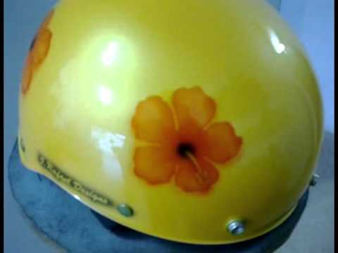 Sun Flower Helemet