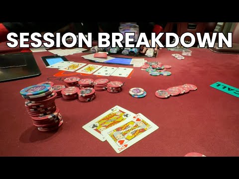 Poker Session Breakdown: $1/$3 at Maryland Live