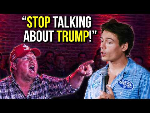 German Comedian Offends Everyone for 16 Minutes Straight