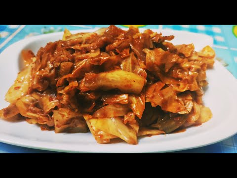 Kapuska (Turkish cabbage stew) | Vegan Recipe By Khamar Hussain Kitchen