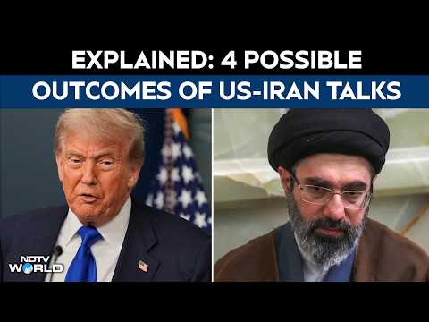 US Iran War Latest Updates | Gulf War 3.0 Ceasefire: 4 Possible Outcomes Of US-Iran Talks
