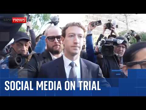 Mark Zuckerberg faces jury for first time in landmark social media trial