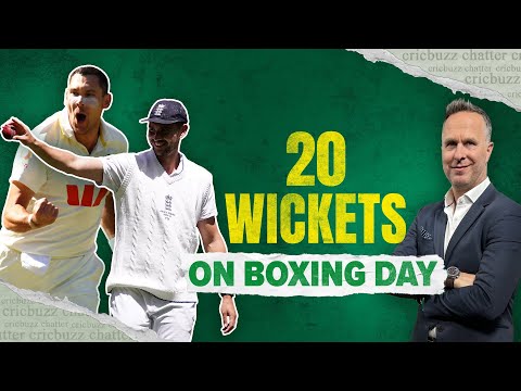 ‘MCG pitch was poor’ - Michael Vaughan reacts to 20 wickets on Day 1