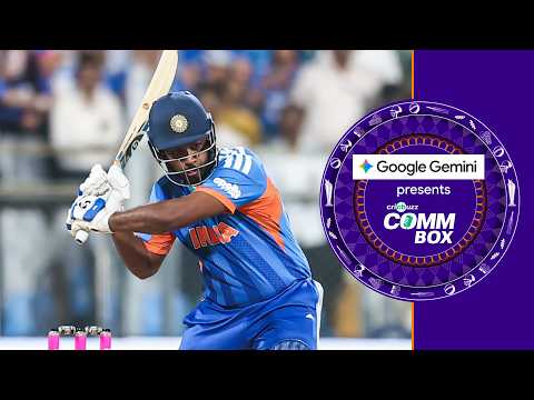 Cricbuzz Comm Box: Sanju Samson going strong! Can he power India to a big score?