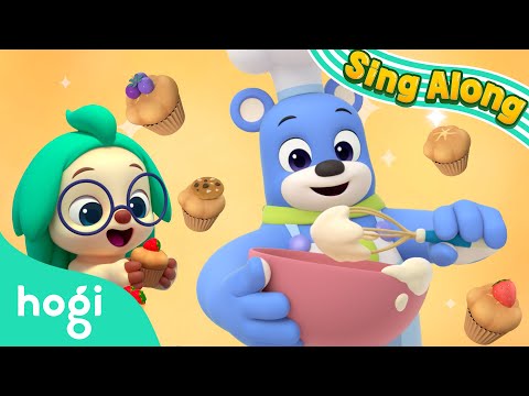 The Muffin Man | Sing Along with Pinkfong &amp; Hogi | Nursery Rhymes | Hogi Kids Songs