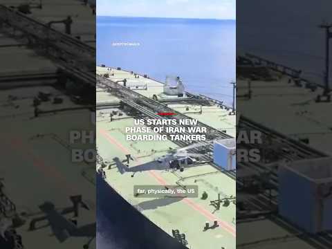 US starts new phase of Iran war boarding tankers