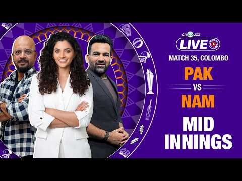 Cricbuzz Live: Sahibzada slams 100* as PAK post 199/3; Can Namibia spoil Pakistan's Super 8 hopes?