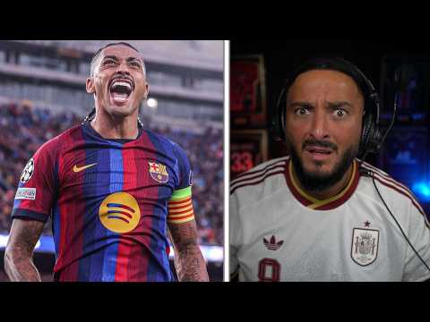 MAIS RAPHINHA ?????? (SEVILLE 1-3 BARCELONE)