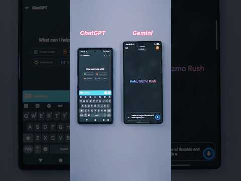 ChatGPT Vs Gemini AI
