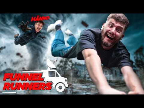 Nochmal in den Sturm mit den Bros | FUNNEL RUNNERS