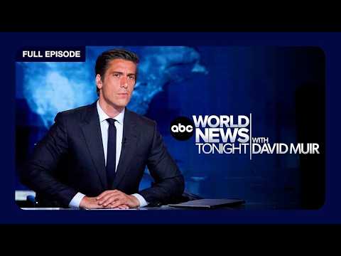 ABC World News Tonight with David Muir Full Broadcast - May 4, 2026
