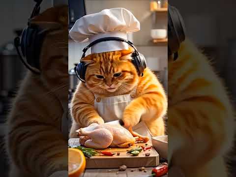 cat ai short video 2025 cat funny video