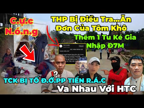 N.ó.n.g : THP ăn đơn bị điều t.r.aaa, TCK bị tố ă.n c.h.ặ.n tiền rác. Thêm 1 tu hú gia nhập Đ7M