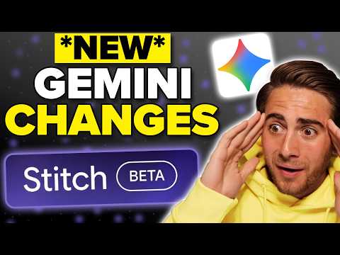 Google Gemini’s New Updates Change Everything 👀 (New AI Tools Released)