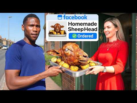 I Tried "Food" From Facebook Marketplace In The UK
