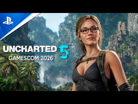 NEW AAA PLAYSTATION GAMES we want to see at Gamescom 2026 | THE LAST OF US 3 and UNCHARTED 5