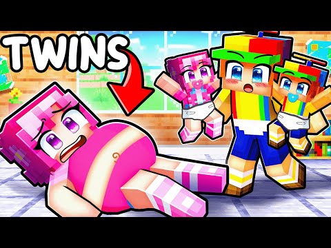 Daisy Is PREGNANT With Twins in Minecraft!