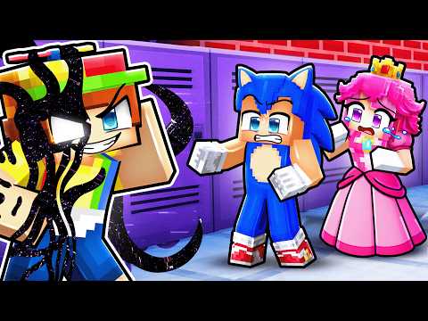 FIRST DAY in School as THE GLITCH!