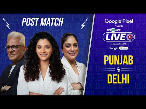 Cricbuzz Live: 4th SUCCESSIVE LOSS for Punjab! Have Axar &amp; Co. ruined #PBKS's Top 2 chances?