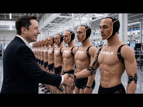 Elon Musk SHOCKED Everyone With Tesla’s Most Human-Like Optimus Robot