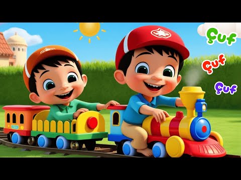 Tren Gelir Hoş Gelir 🚂 Yağ Satarım Bal Satarım 🍯 Çocuk Şarkısı 🎶 Patates Adam 🍟 5 Küçük Araba 🚘