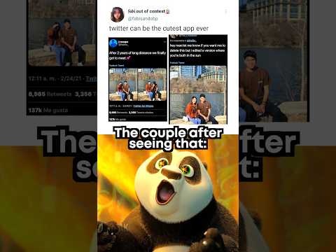 Wholesome Twitter moment ❤️