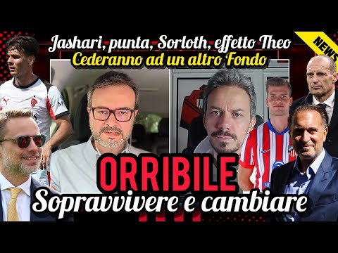 😓SOPRAVVIVERE🚨ORRIBILE🔔CAMBIARE📣CESSIONE A ALTRO FONDO📌0 GIOCO📣JASHARI E PUNTA👀COME THEO🤚TARE? CAUTI