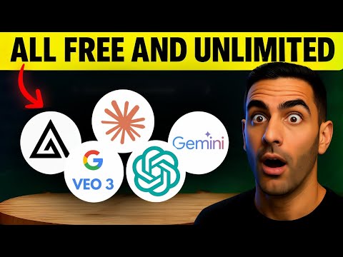 Every Paid AI - Now FREE &amp; UNLIMITED (100% Legal)