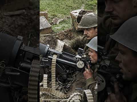 British Troops Advance into Germany | Battle for Goch (1945) #goch #operationveritable #britisharmy