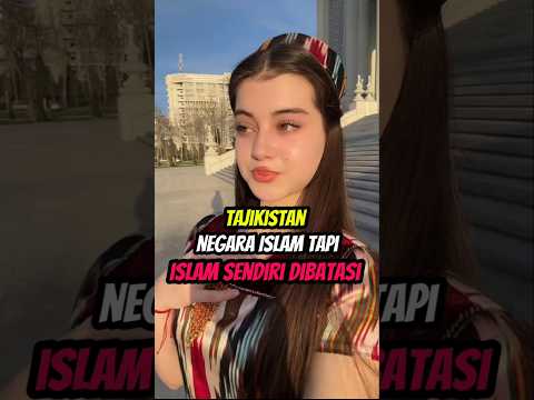 Tajikistan Islam Dibenarkan,Tapi Ibadah Dibatasi! Kok Bisa?