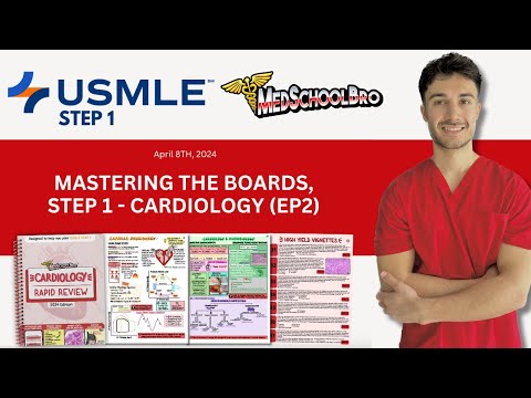 Cardiology Webinar (USMLE Step 1) | MedSchoolBro