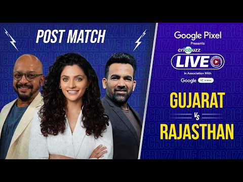 Cricbuzz Live: Gill's century powers #GT into #IPL2026 final | Gujarat or #RCB - who holds the edge?