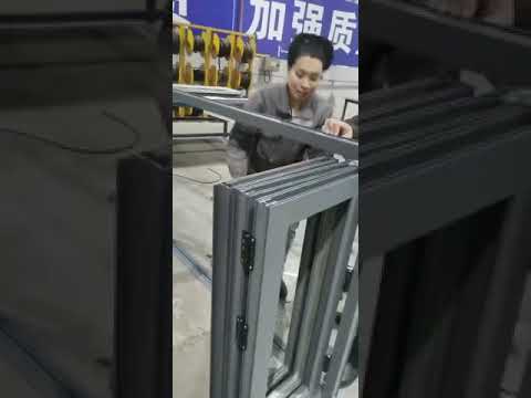 Aluminium Profiles For Folding Door #aluminumprofiles #foldingdoors #aluminumwindows #aluminumdoors