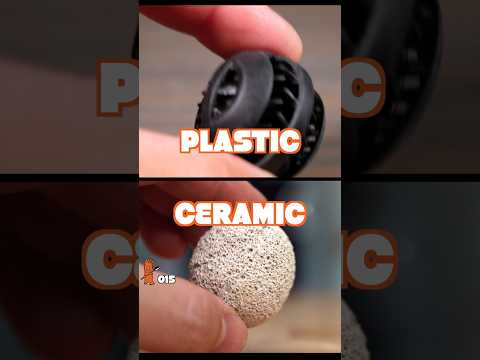 Ceramic vs. Plastic Biomedia: Which Is BEST for Your Reef Tank?