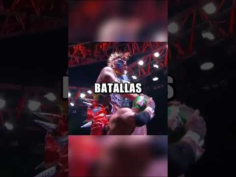 DR WAGNER JR PIERDE SU MÁSCARA #drwagnerjr #psychoclown #aaa #wwe #triplemania