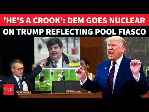'Walks Like A Duck...': Walkinshaw’s Brutal Attack On Trump’s Reflecting Pool Contractor Goes Viral
