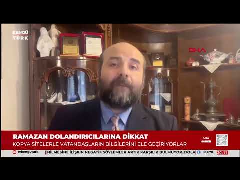 BENGÜTÜRK TV | Prof. Dr. Ali Murat Kırık | Dolandırıcılardan Ramazan ayında yardım ve bağış tuzağı!