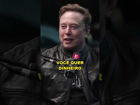 Elon Musk: "dinheiro não vai importar em 2036"
