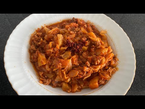KIYMALI KAPUSKA - Leyla’nın Lezzet Durağı