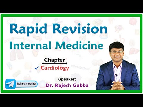 Rapid Revision Internal Medicine - Cardiology