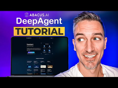 DeepAgent - The AI Agent that does it all | Build Websites, Apps, Reports, PPTs &amp; More