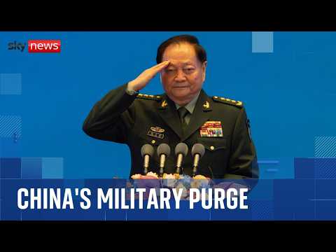 China’s bombshell military purge explained