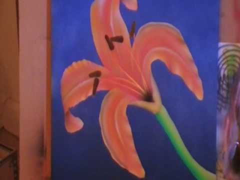 airbrush painting i made