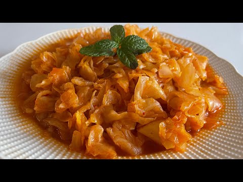 ÇOK LEZZETLİ ÇOK PRATİK KAPUSKA YEMEĞİ TARİFİ💯Sebze Yemekleri - Hilalin Mutfagi