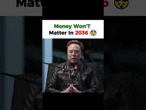 What if money didn't exist? Elon Musk explains #shorts #elonmusk