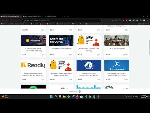 How to get a Github Pack linked to you Account [FOR CHEAP]